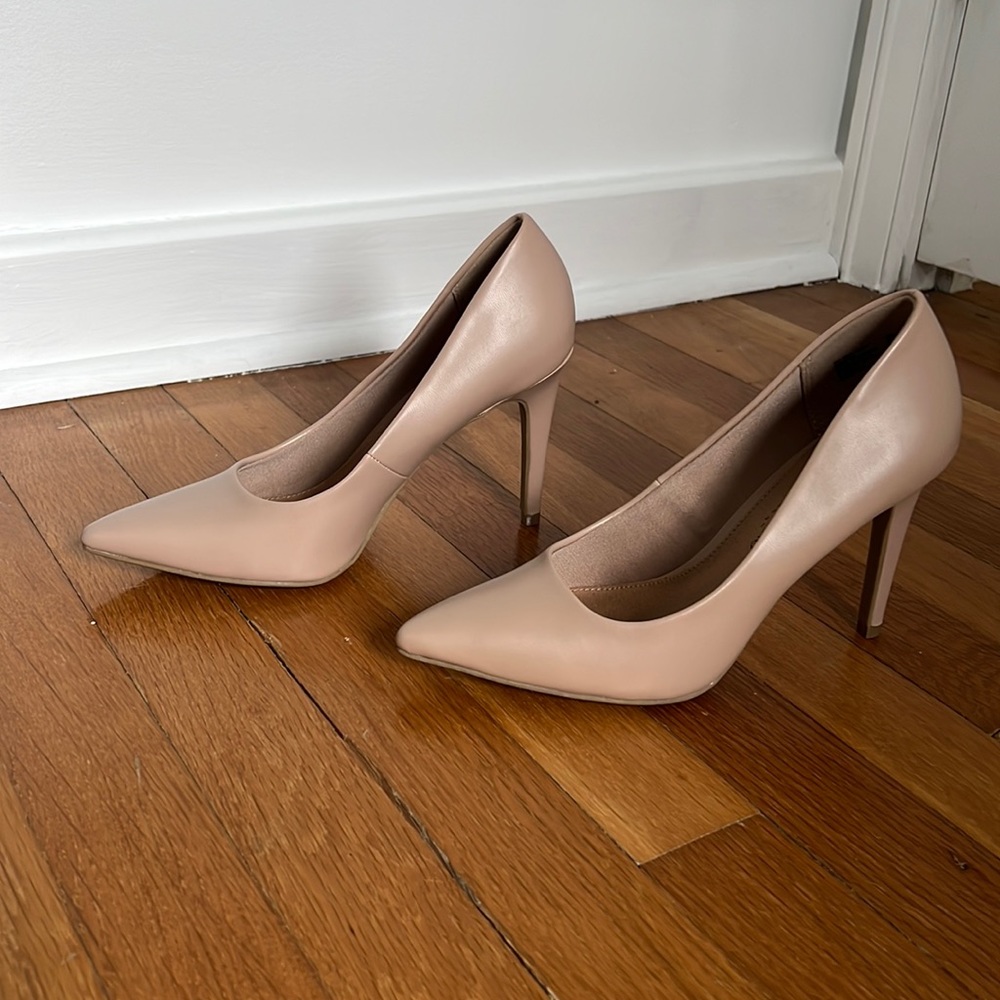 Nude heels